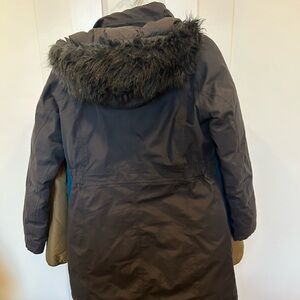 North face arctic parka